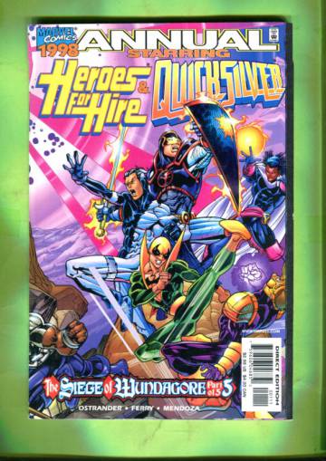 Heroes for Hire / Quicksilver Annual 98