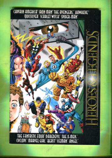 Marvel Heroes & Legends Vol 1 #1 Oct 96