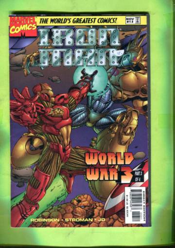 Iron Man Vol 2 #13 Nov 97