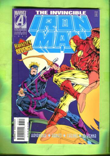 Iron Man Vol 1 #323 Dec 95