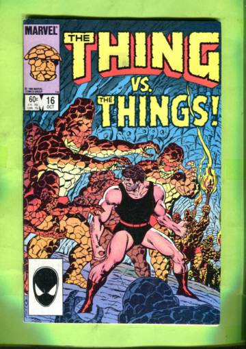 The Thing Vol 1 #16 Oct 84