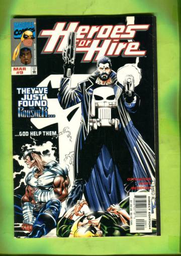 Heroes for Hire Vol 1 #9 Mar 98