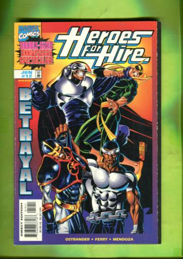 Heroes for Hire Vol 1 #12 Jun 98