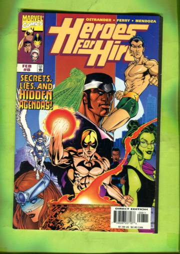 Heroes for Hire Vol 1 #8 Feb 98