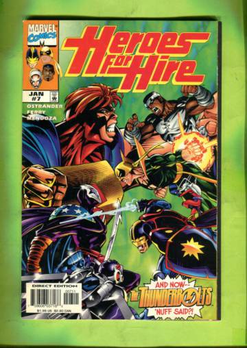 Heroes for Hire Vol 1 #7 Jan 98