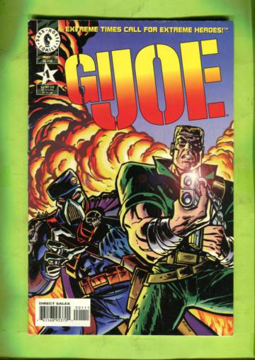 GI Joe Vol 2 #1 Jun 96