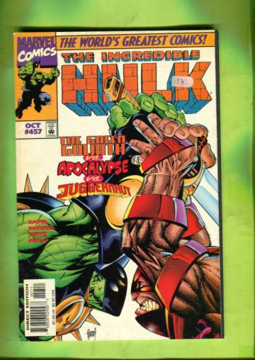 The Incredible Hulk Vol 1 #457 Oct 97