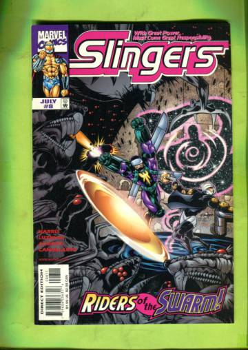 Slingers Vol 1 #8 Jul 99