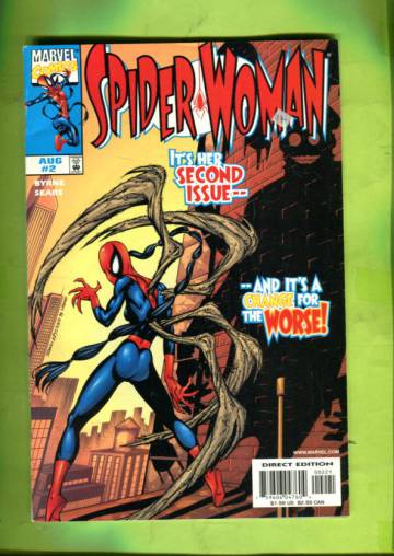 Spider-Woman Vol 2 #2 Aug 99