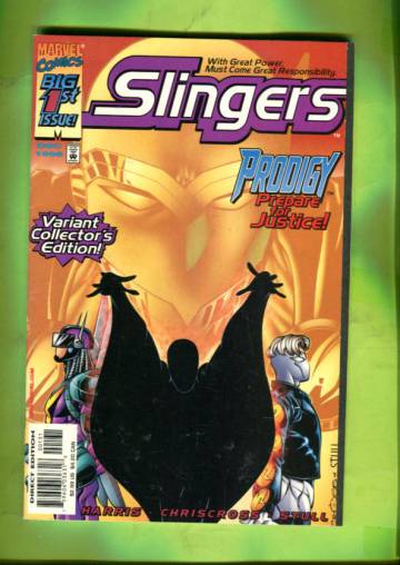 Slingers Vol 1 #1 Dec 98