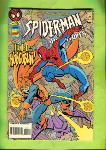 Spider-Man Adventures Vol 1 #11 Oct 95