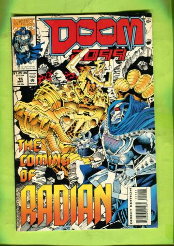 Doom 2099 Vol 1 #15 Mar 94