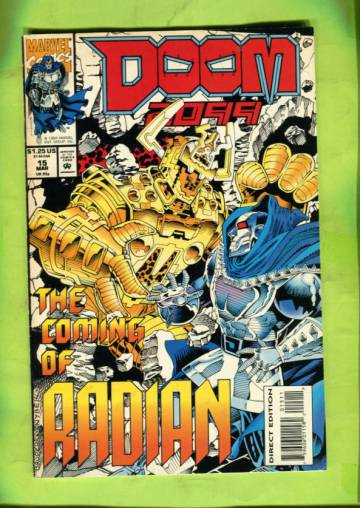 Doom 2099 Vol 1 #15 Mar 94