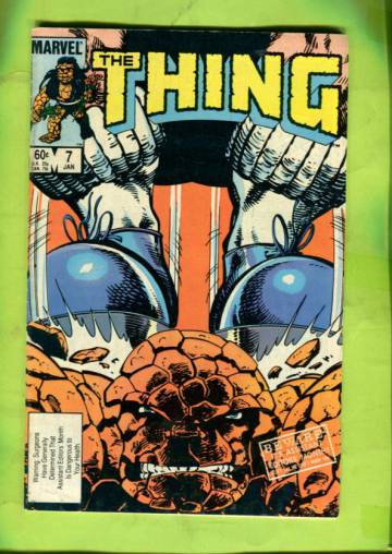 The Thing Vol 1 #7 Jan 84