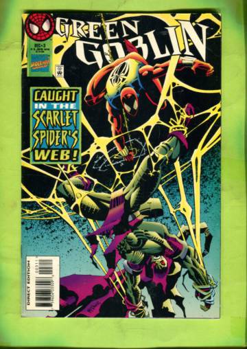 Green Goblin Vol 1 #3 Dec 95