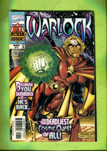 Warlock Vol 2 #1 Nov 98