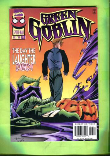 Green Goblin Vol 1 #13 Oct 96