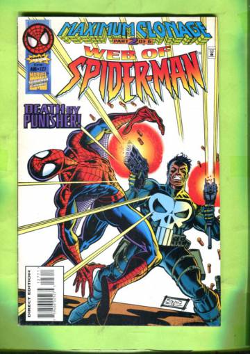 Web of Spider-Man Vol 1 #127 Aug 95