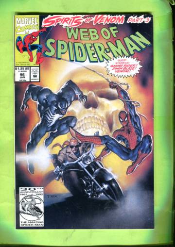 Web of Spider-Man Vol 1 #96 Jan 93