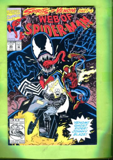 Web of Spider-Man Vol 1 #95 Dec 92