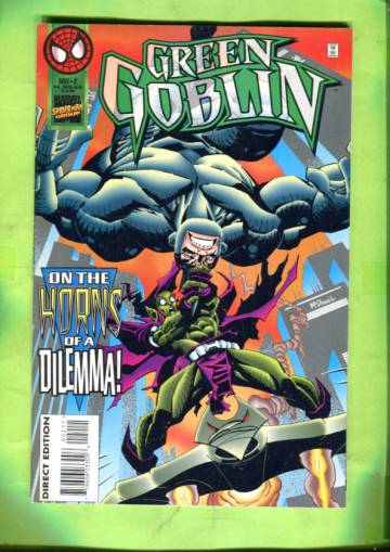 Green Goblin Vol 1 #2 Nov 95