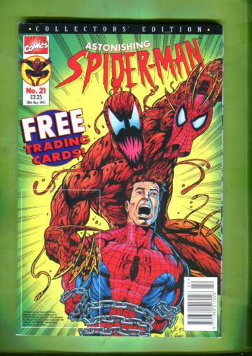 Astonishing Spider-Man #21 May 97