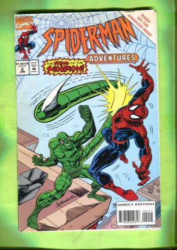 Spider-Man Adventures Vol 1 #2 Jan 95