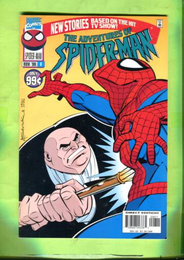 The Adventures of Spider-Man Vol 1 #8 Nov 96