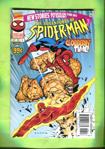 The Adventures of Spider-Man Vol 1 #6 Sep 96