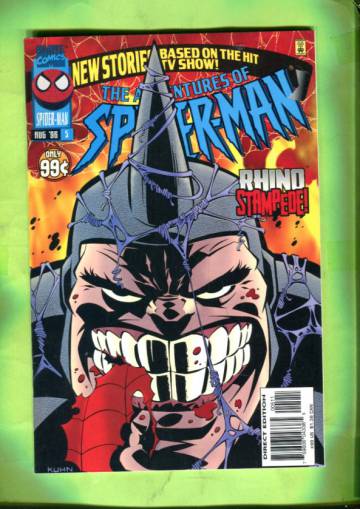 The Adventures of Spider-Man Vol 1 #5 Aug 96