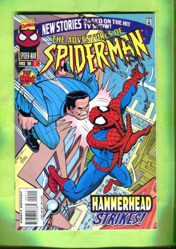 The Adventures of Spider-Man Vol 1 #2 May 96