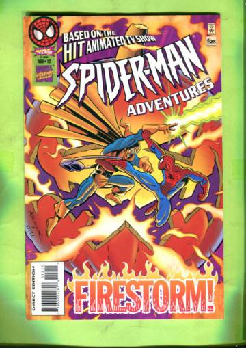 Spider-Man Adventures Vol 1 #12 Nov 95
