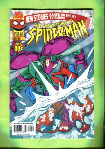 The Adventures of Spider-Man Vol 1 #10 Jan 97