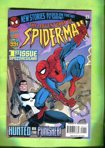 The Adventures of Spider-Man Vol 1 #1 Apr 96