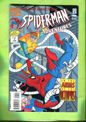 Spider-Man Adventures Vol 1 #7 Jun 95