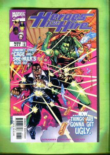 Heroes for Hire Vol 1 #17 Nov 98