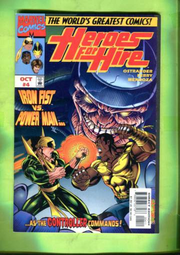 Heroes for Hire Vol 1 #4 Oct 97