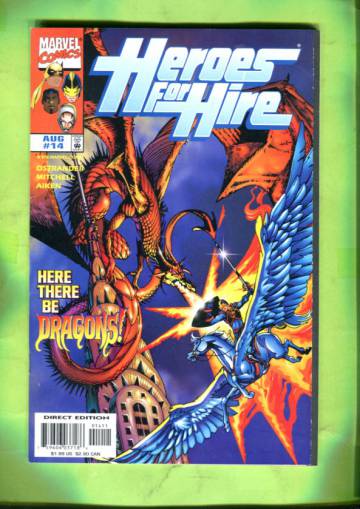 Heroes for Hire Vol 1 #14 Aug 98