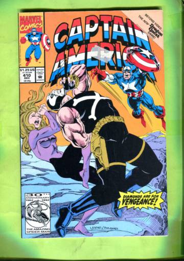 Captain America Vol 1 #410 Dec 92