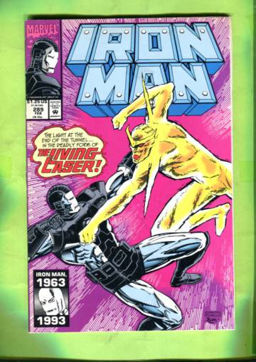 Iron Man Vol 1 #289 Feb 93