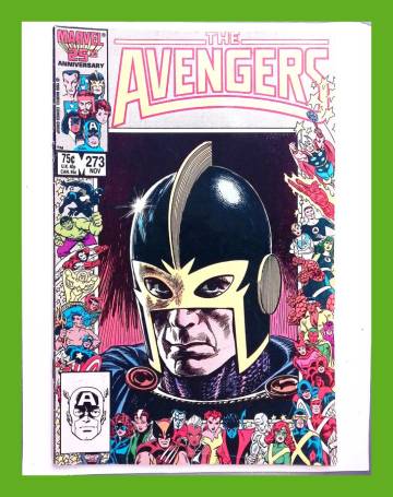 Avengers Vol. 1 #273 Nov 86