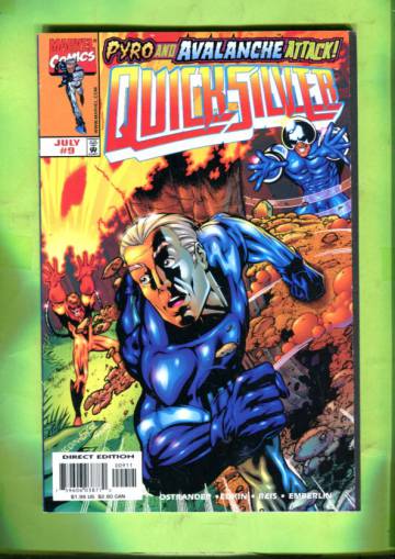 Quicksilver Vol 1 #9 Jul 98