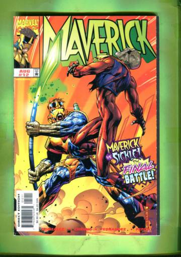 Maverick Vol 1 #12 Aug 98