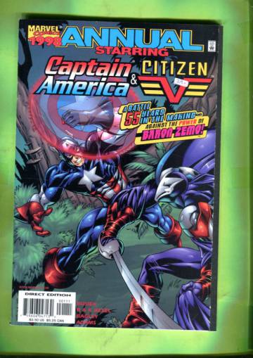 Captain America / Citizen V Annual 98