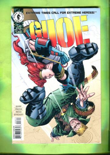 GI Joe Vol 1 #3 Mar 96