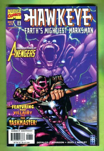 Hawkeye Earth´s Mightiest Marksman Vol 1 #1 Nov 98