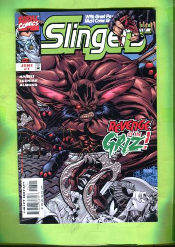 Slingers Vol 1 #7 Jun 99