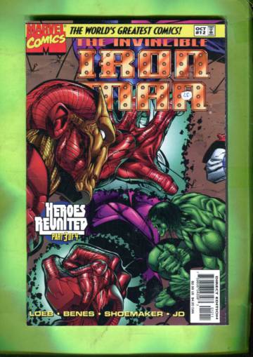 Iron Man Vol 2 #12 Oct 97