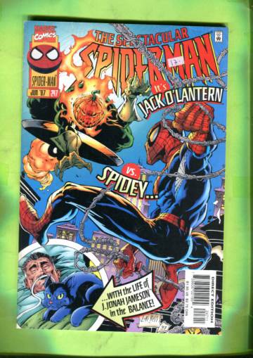 The Spectacular Spider-Man Vol 1 #247 Jun 97