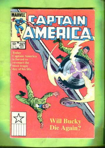 Captain America Vol 1 #297 Sep 84